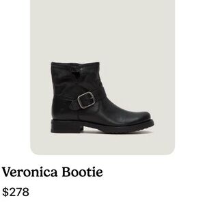 FRYE AND CO. Veronica Bootie in Black size 40